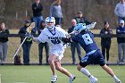 MLax vs Lasell  Men’s Lacrosse opened their 2024 season with a scrimmage against Lasell University. : MLax, lacrosse